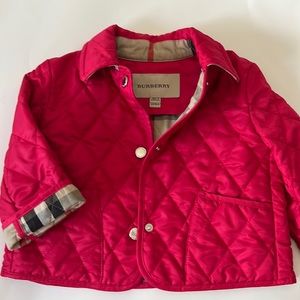 Burberry Baby Coat